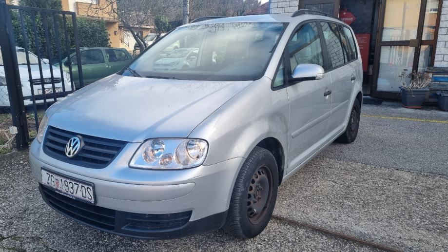 VW Touran 1,9 TDI