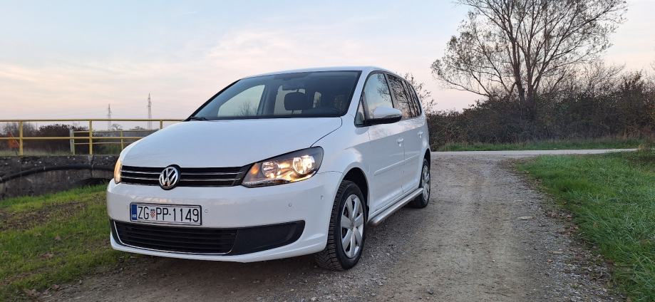 VW Touran 2,0 TDI automatik comfortline