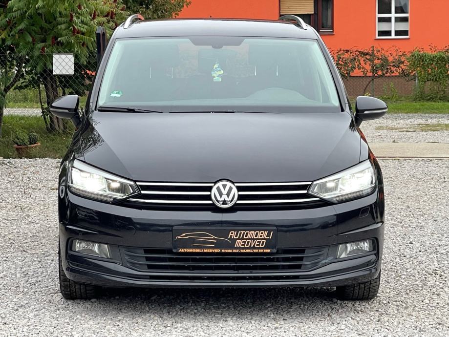 Vw Touran Tdi Bmt Dsg Na Ime Kupca Leasing Jamstvo God