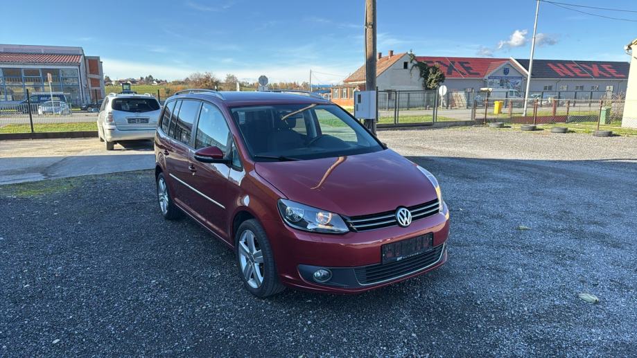 VW Touran 2,0 TDI BMT HIGHLINE