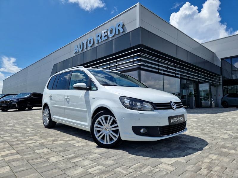 Vw Touran Tdi Dsg Cup God