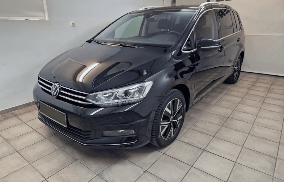 VW Touran 2.0 TDI Highline 2021. 150KS, Reg. 09/25 |VIRTUAL|KAM|WEB|