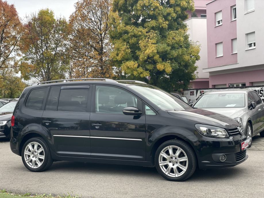 Vw Touran Tdi Highline Dsg Automatik Top Oprema God