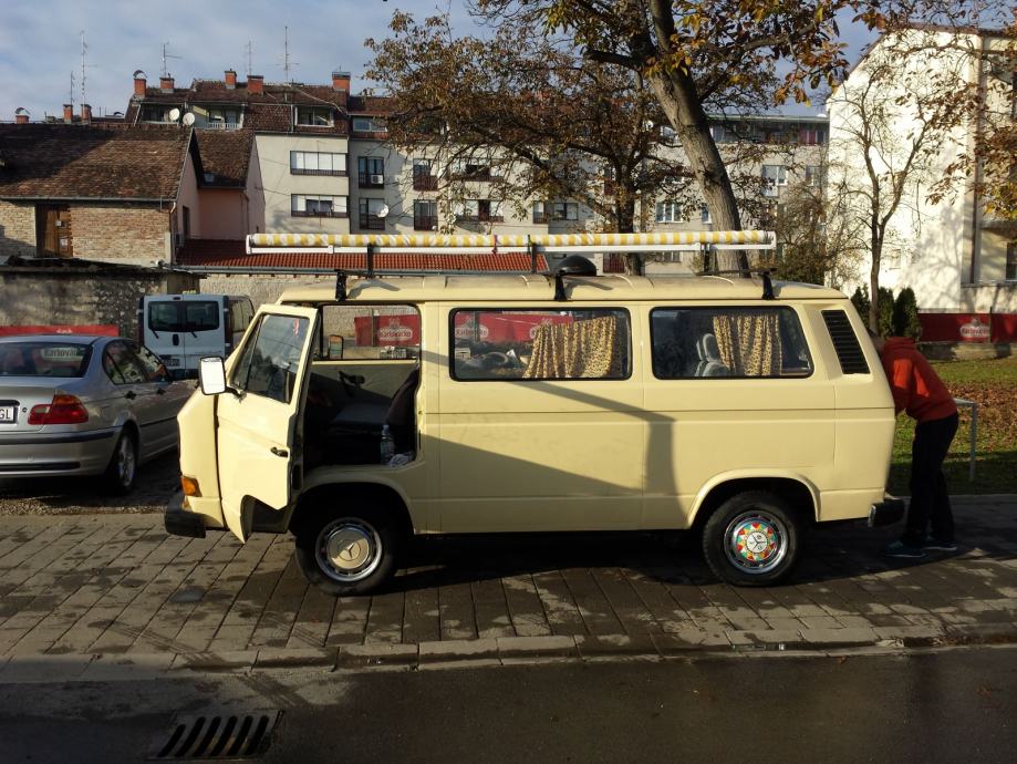 Volkswagen transporter 1983