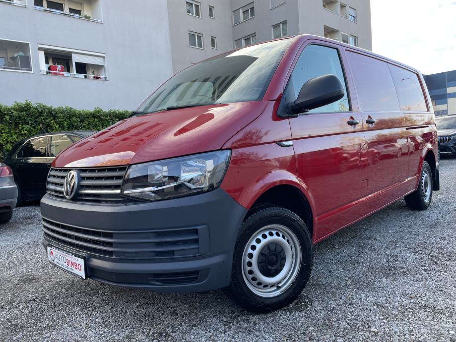 VW TRANSPORTER T6 2,0 TDI AUTOMATIK 2019 GOD 2X KLIZNA VRATA 16,300€!!