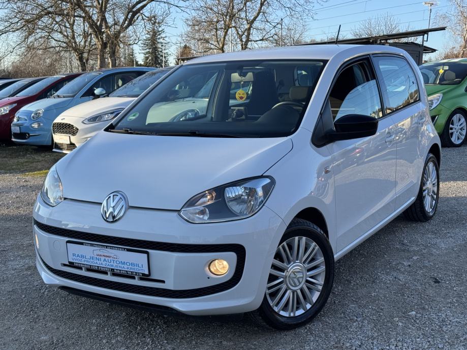 VW Up! 1,0 CUP-NAVI-PET VRATA-POTVRDA KM-PRVI VL.-85.000 KM-MOD.2015