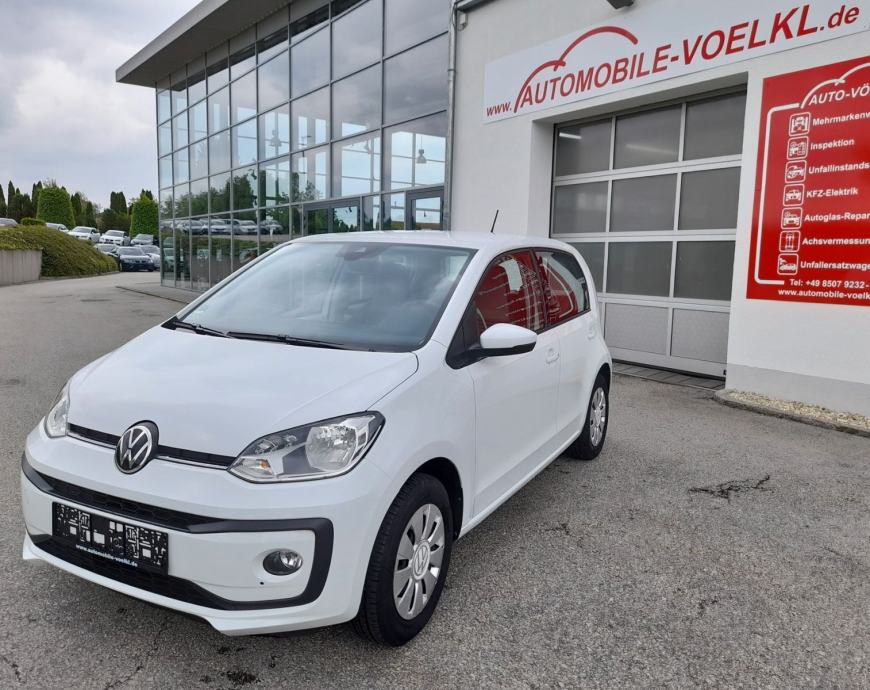 VW Up! 1,0 TSI 5-VRATA KAMERA GRIJ.SICEVI TEMPOMAT PARK.SENZORI 2021