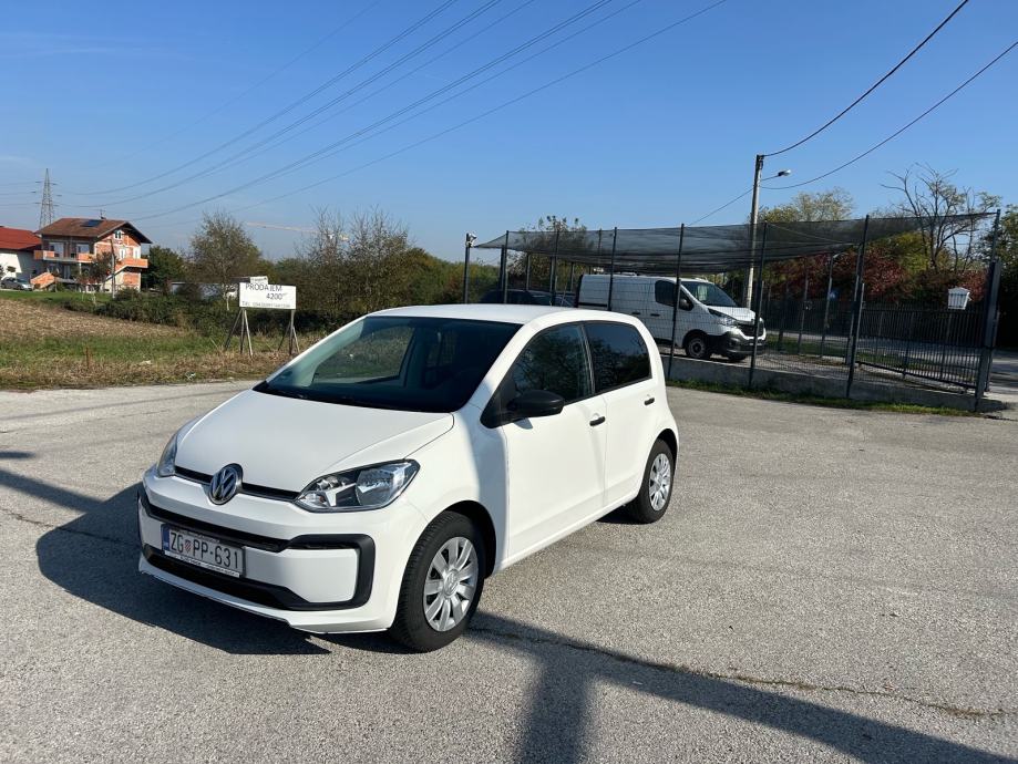 VW Up! 1,0#TOP STANJE #SERVISNA KNJIGA#MODEL 2018#FACELIFT#N1 TERETNI