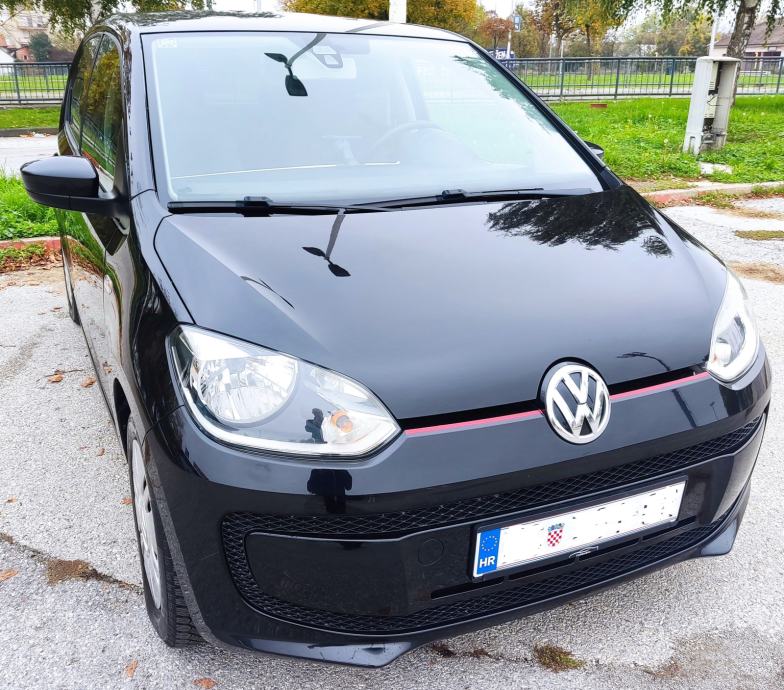 VW Up! 1,0 up!, BLUEMOTION, 5.vrata 112300km servisna povijest