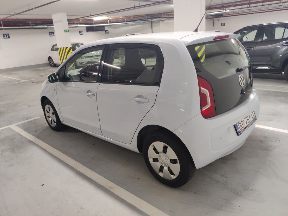 VW Up! 5 vrata, 92XXX km, registriran godinu dana 10/25