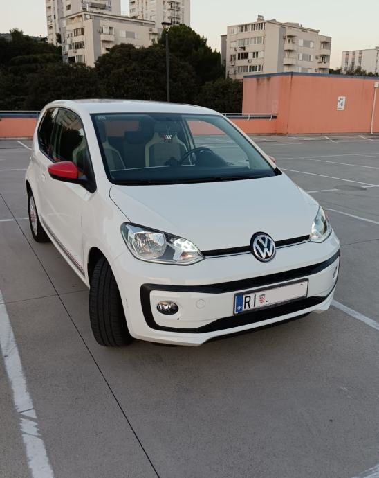 VW UP! BEATS 1.0 PURE WHITE