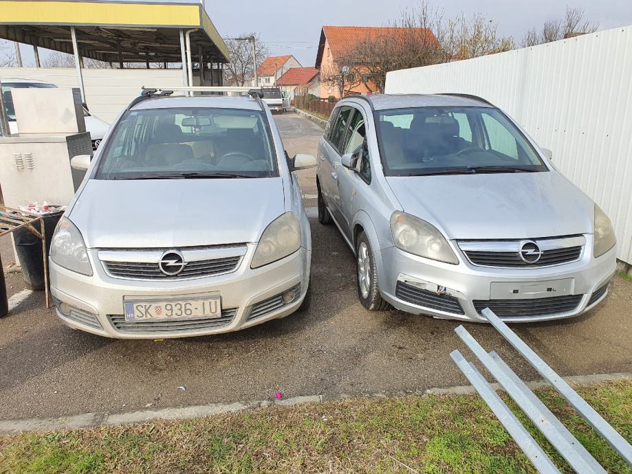 Zafira 1,9 CDTI 2007 I 2005 Dva Auta 3000 Eu, 2007 God.