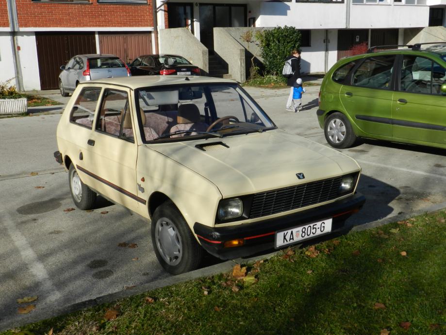 Zastava Yugo 45, 1987 god.