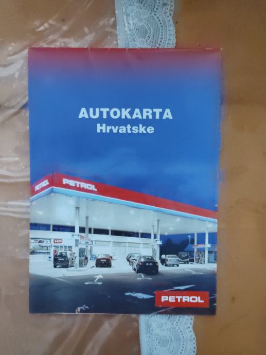 AUTOKARTA  HRVATSKE