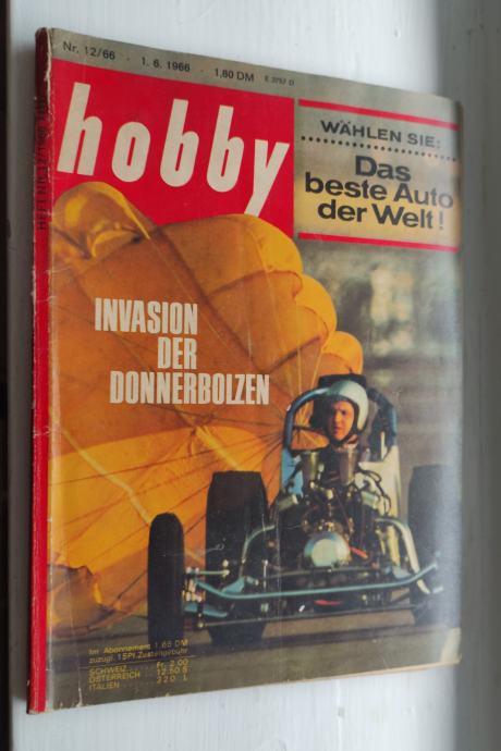 Njemački časopis Hobby, broj 12/1966