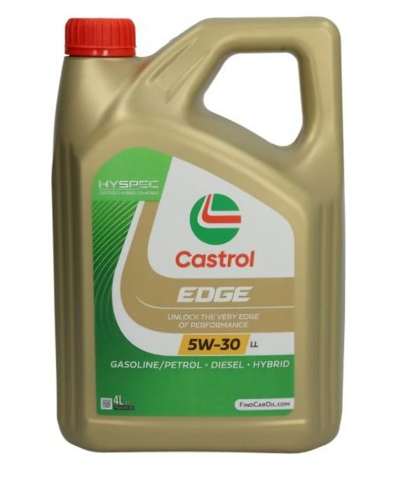 Castrol EDGE LL 5w30 4l