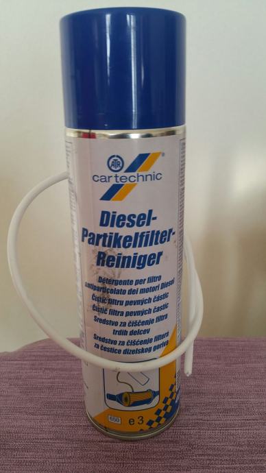 CARTECHNIC DPF Dieselpartikelfilterreiniger Rußpartikelfilter