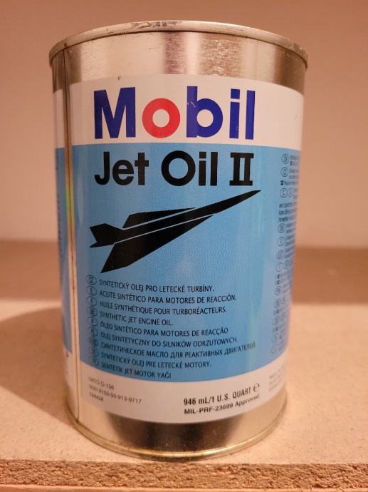 Mobil Jet Oil II - ulje za avionske motore