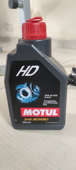 MOTO ULJE MOTUL GEARBOX 80W90