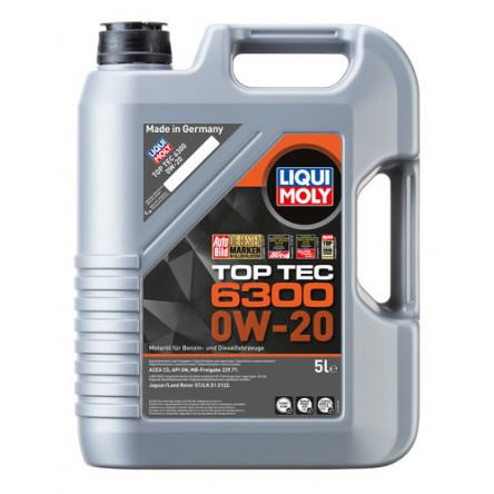 Liqui moly 0w20 volvo