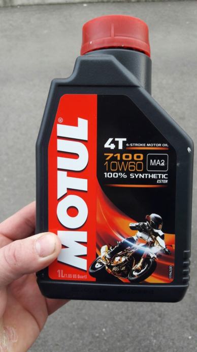 Motul 10w60 full syntetic