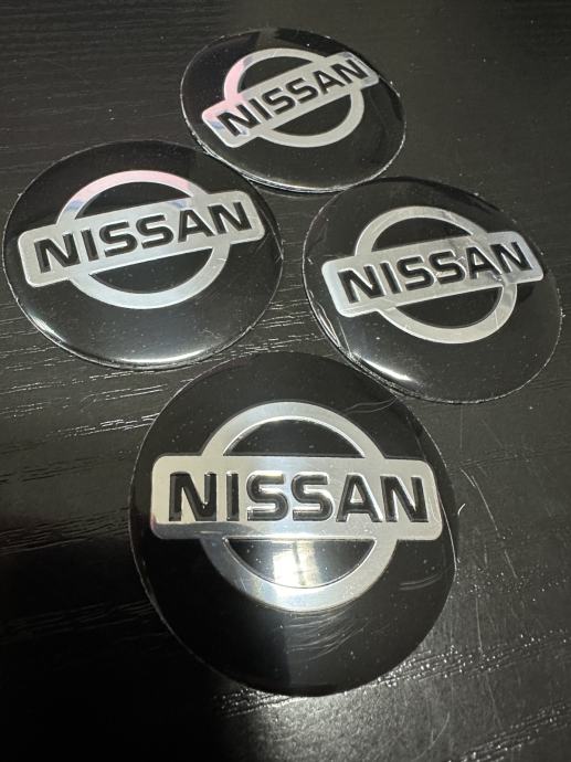 NALJEPNICE ZA ČEPOVE POKLOPCE ZA ALU FELGE NISSAN VANJSKI PROMJER 56mm