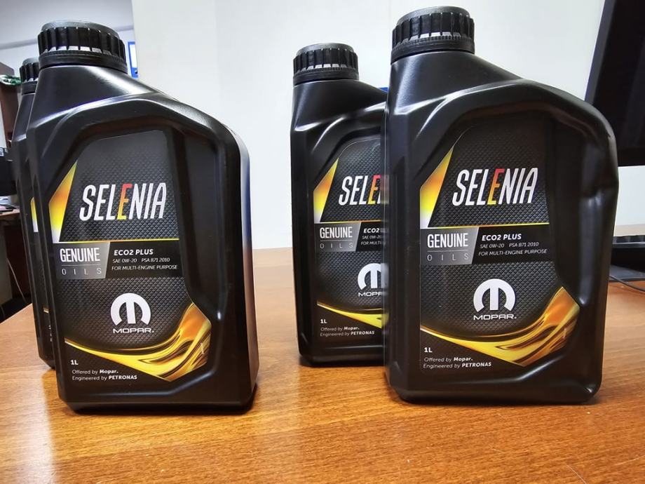 Selenia ECO2 PLUS 0w-20