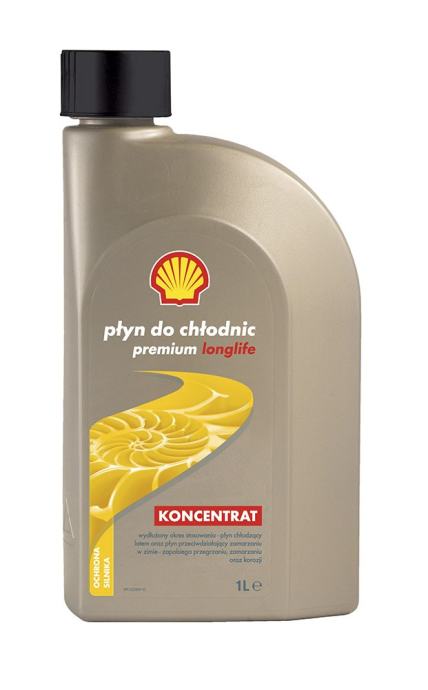 SHELL PREMIUM ANTIFREEZE LongLife koncentrat crveni 1L - 36,60 kn mpc