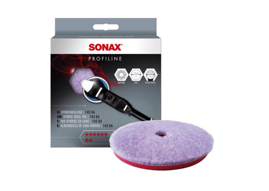 Sonax Hybrid Wollpad / vuna za poliranje 15kom