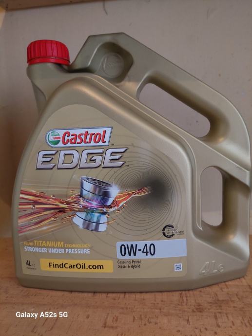 ULJE CASTROL 0W-40