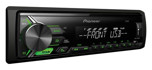 Pioneer mvh 190ubg схема