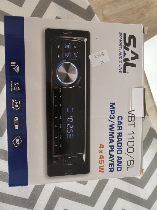 NOVO AKCIJA!! SAL VBT 1100 BL fm bt