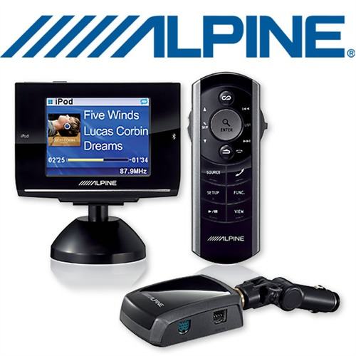 Alpine Bluetooth handsfree kit ALPINE eX-10