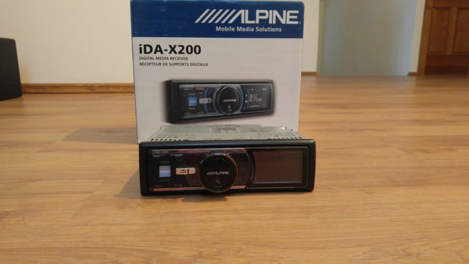 Alpine ida x200 процессорная или нет