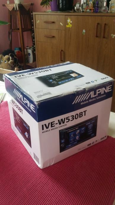 Alpine ive w530bt не подключается блютуз