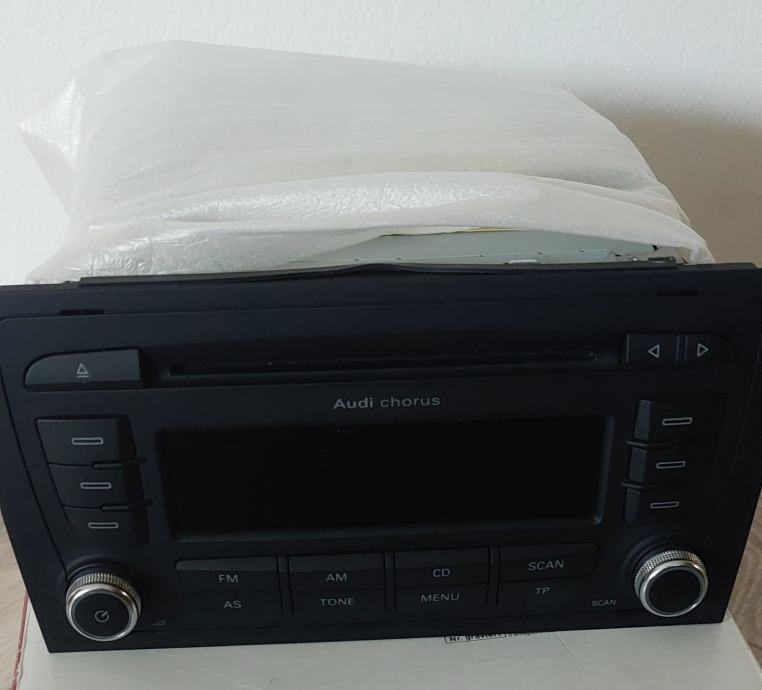 Audi A3 8p auto radio cd