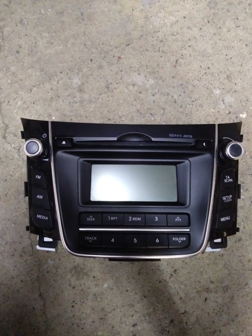 Auto CD za Hyundai i 30 2012-2016