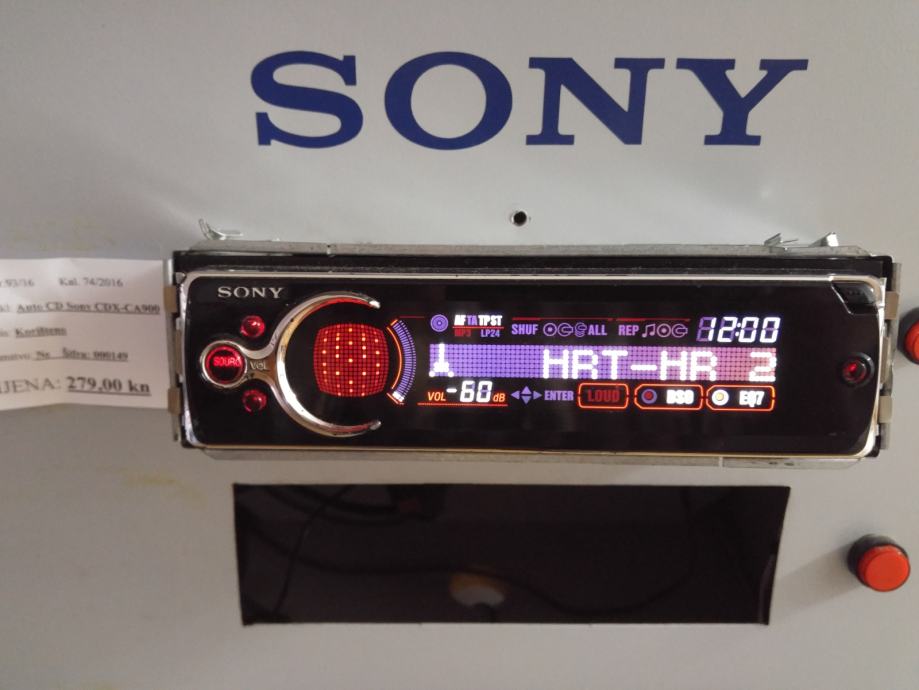 Auto CD MP3 Sony