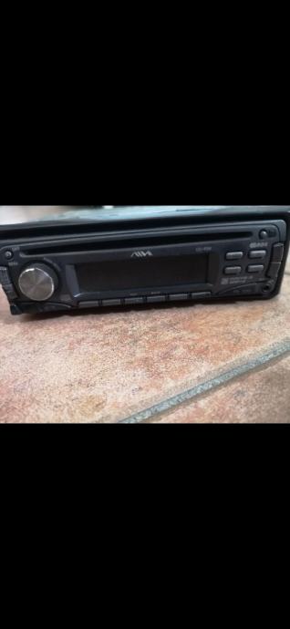 Auto cd radio kasetofon Aiwa,45x4w.