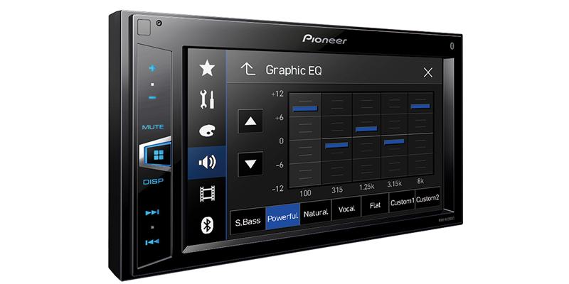 AUTO MULTIMEDIJA 2DIN PIONEER MVH-AV290BT BLUETOOTH NOVO