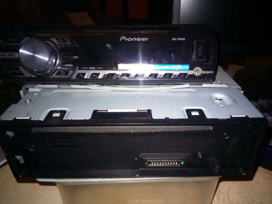 pioneer deh 1500ub