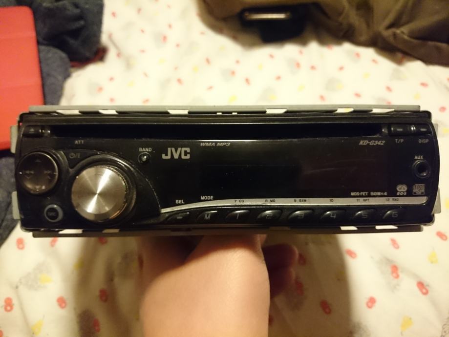 Jvc kd g342 как включить блютуз