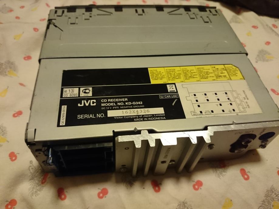 Jvc kd g342 как включить блютуз