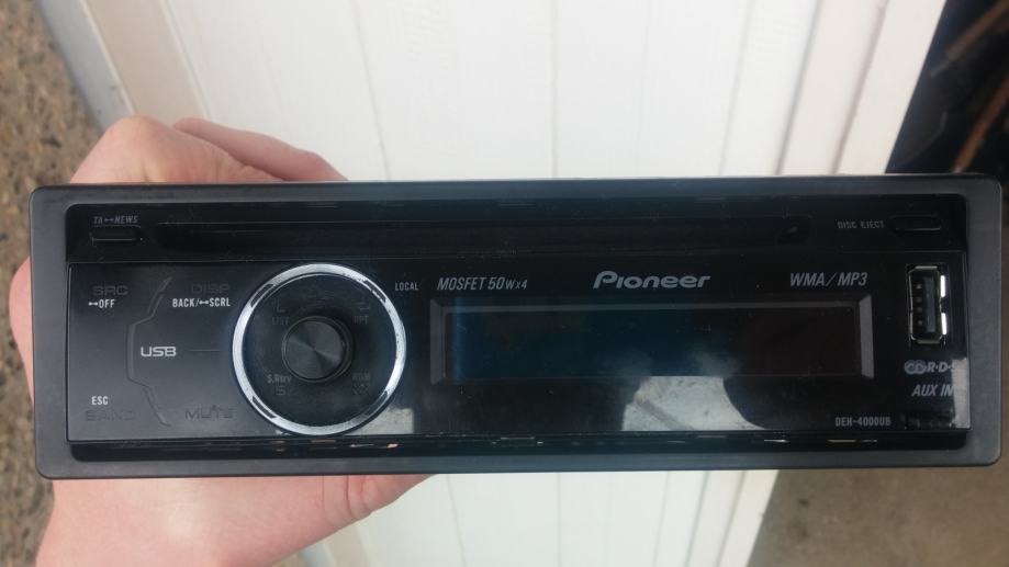 pioneer deh 4000ub