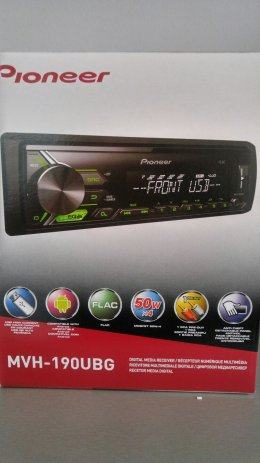 Pioneer mvh 190ubg схема подключения