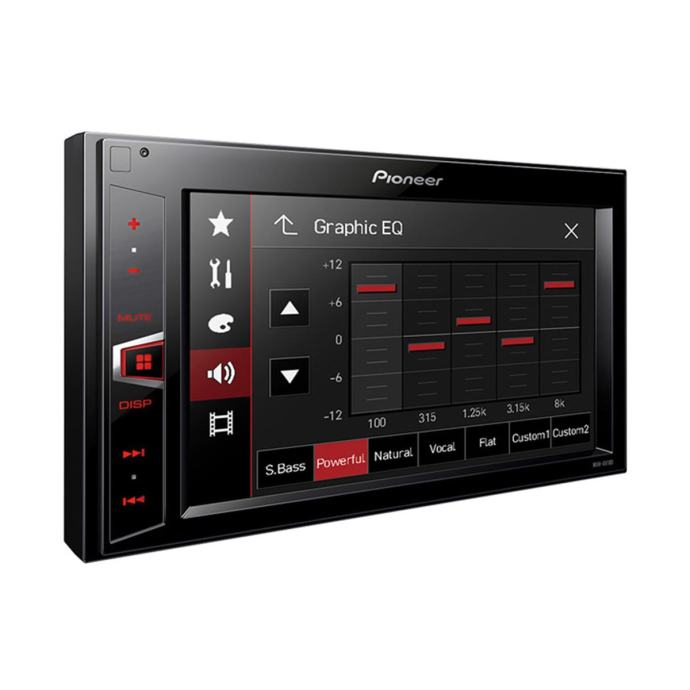 Pioneer mvh av185 как переключать песни если подключен айфон