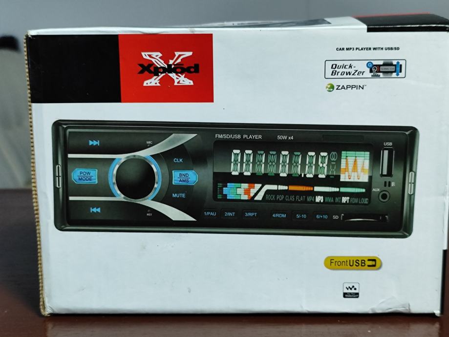 Auto radio Sony Xplod