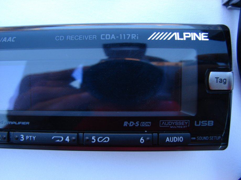 Alpine 117ri не работает usb