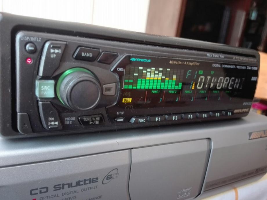 AUTORADIO ALPINE CTA 1502R ALPINE CHA S624