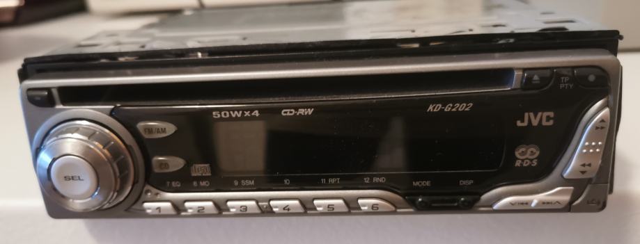 AUTORADIO/CD JVC KD-G202